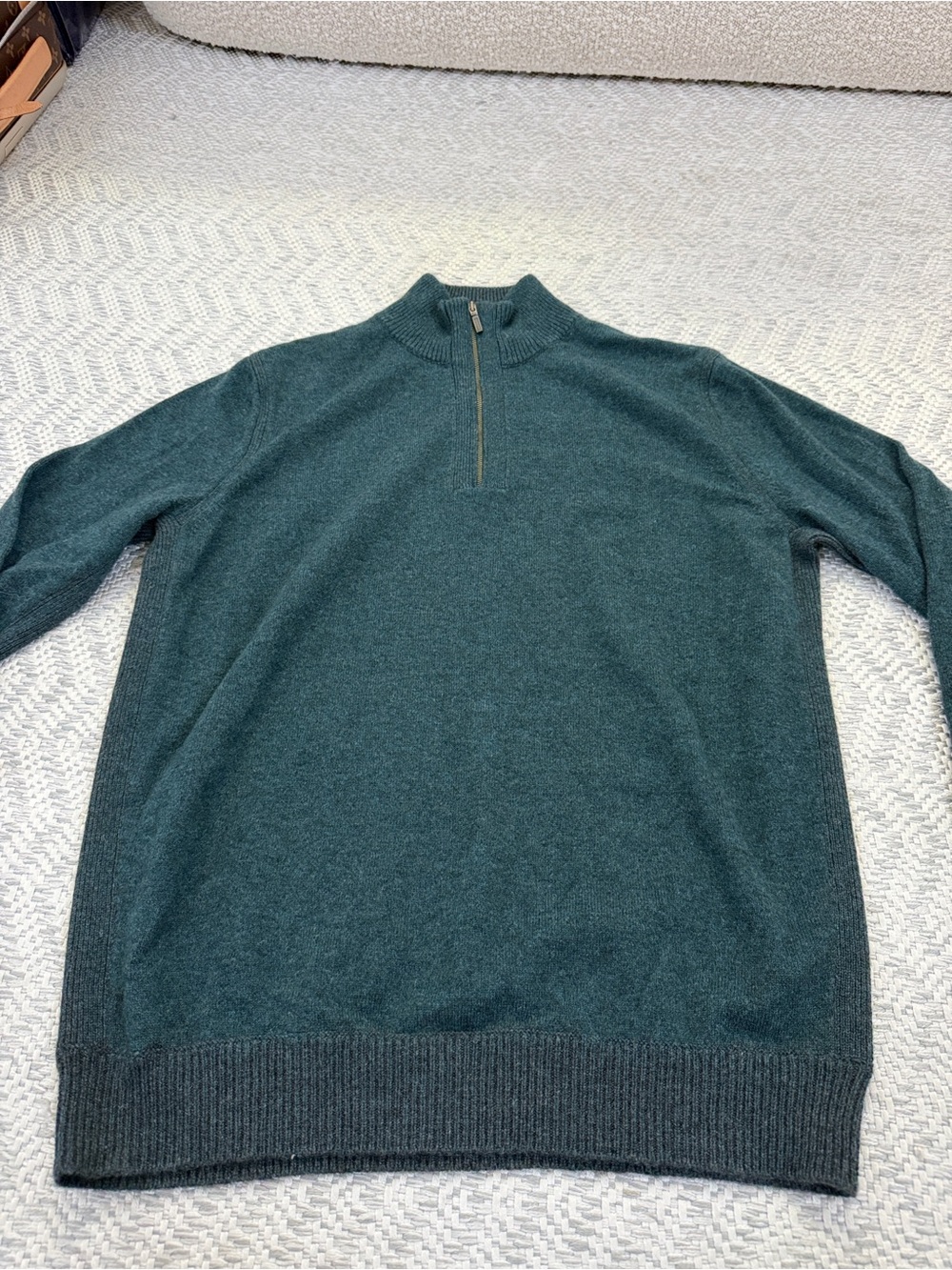 Mens Forte Cashmere Sweater - Picture 2 of 9